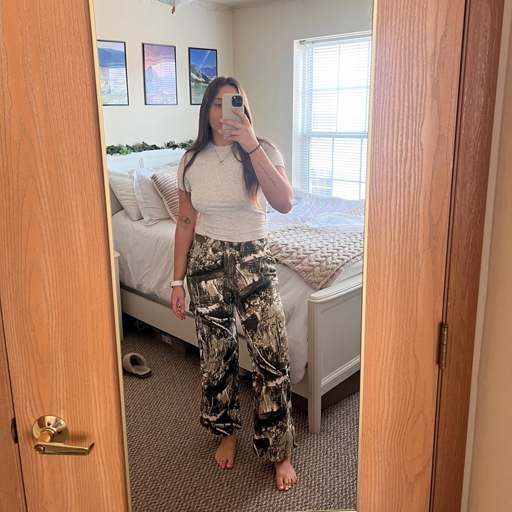 Camo Cargo Pants